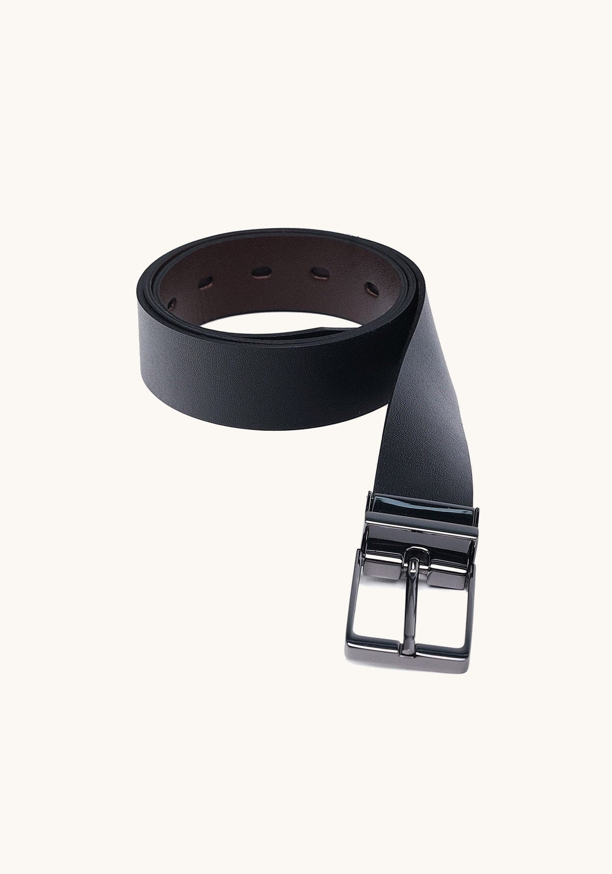 Sandro Moscoloni Sterling Belt - Preto