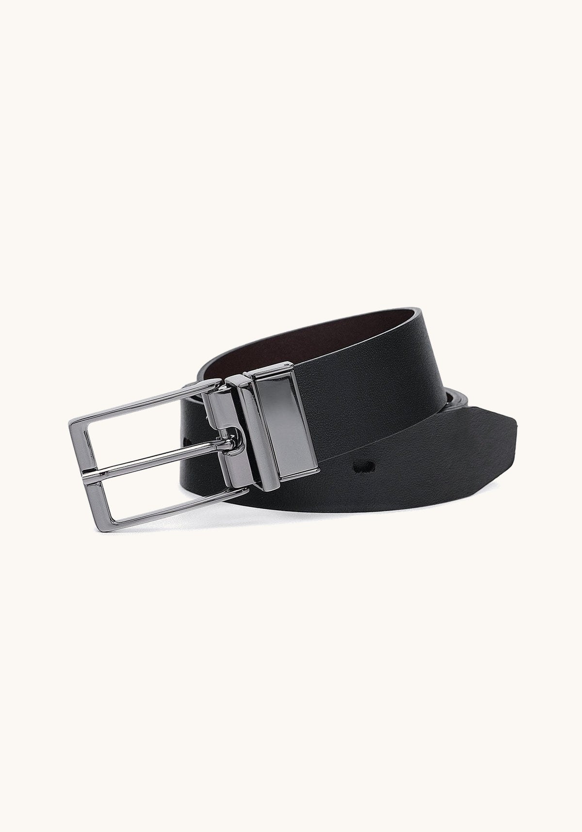 Sandro Moscoloni Sterling Belt - Preto