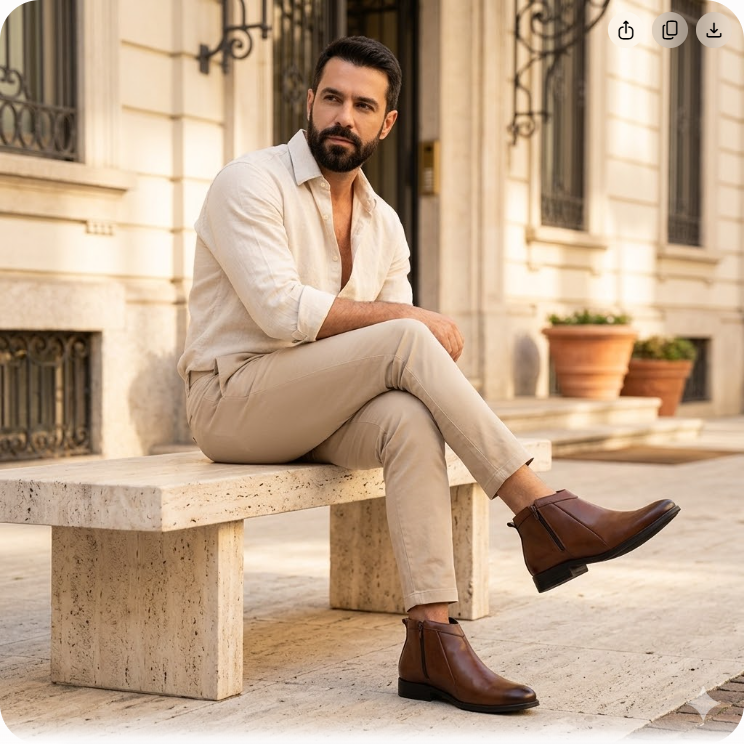Modelo Sandro Moscoloni
