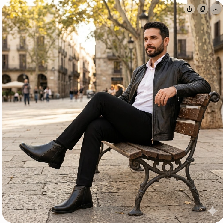Modelo Sandro Moscoloni