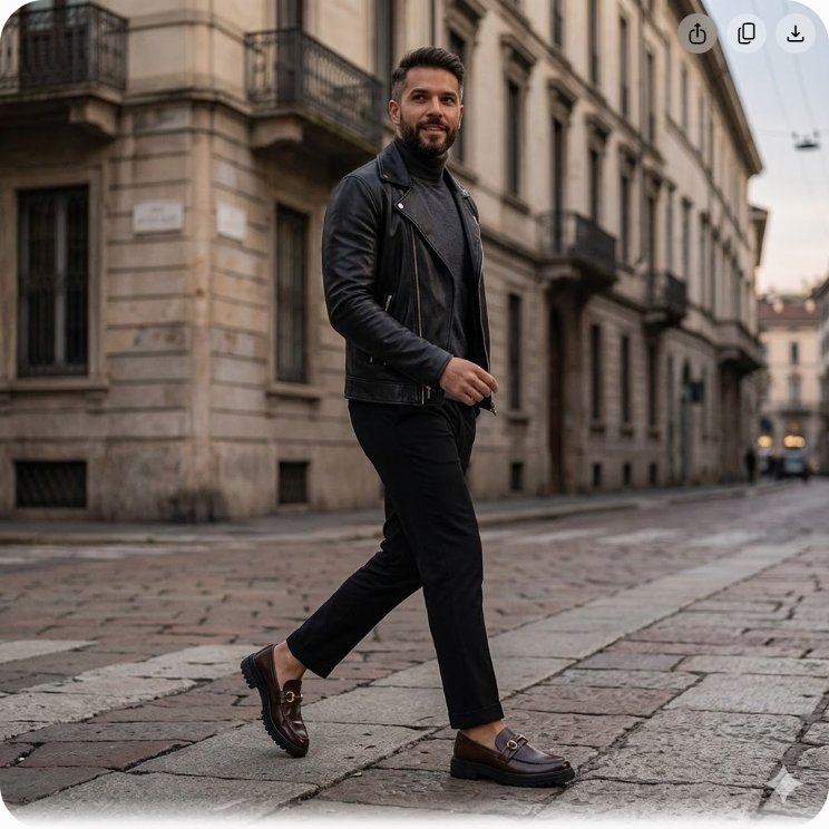 Modelo Sandro Moscoloni