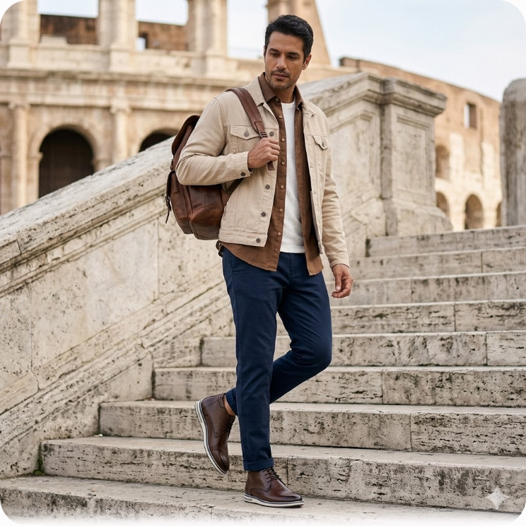 Modelo Sandro Moscoloni