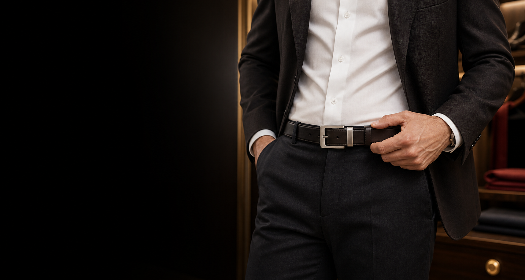 Cintos Masculinos - produtos reais Sandro Moscoloni
